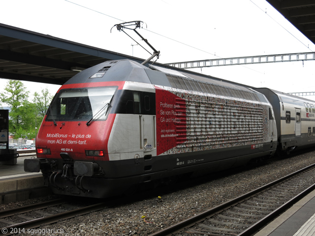 SBB Re 460 031-8 MobilBonus